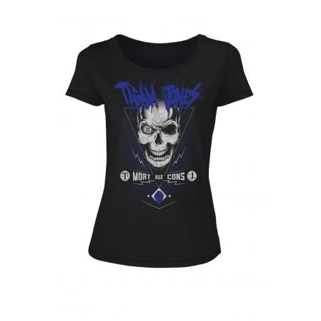 TAGADA JONES - T-shirt Femme "Mort aux cons"